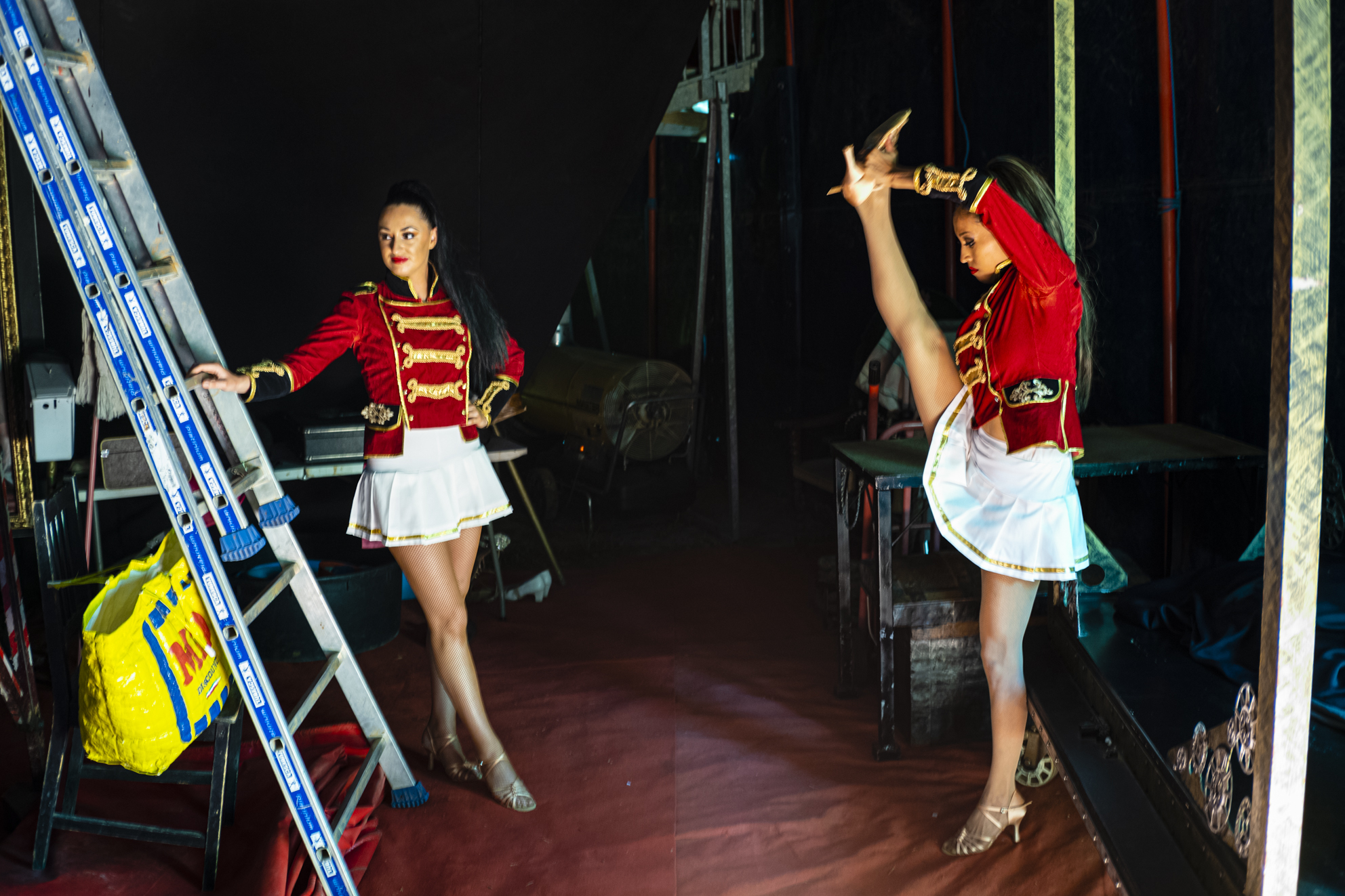 Majorettes Circo