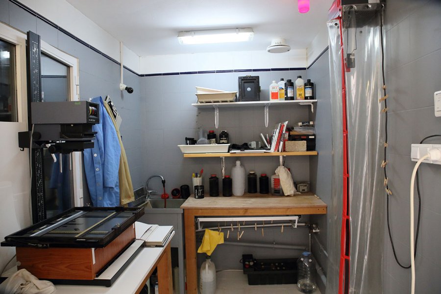 Laboratorio analógico