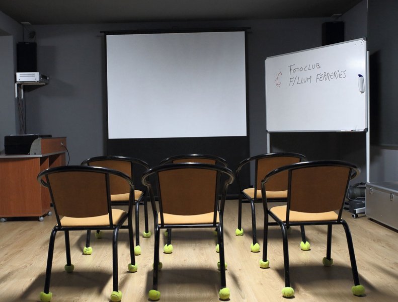 Aula para cursos